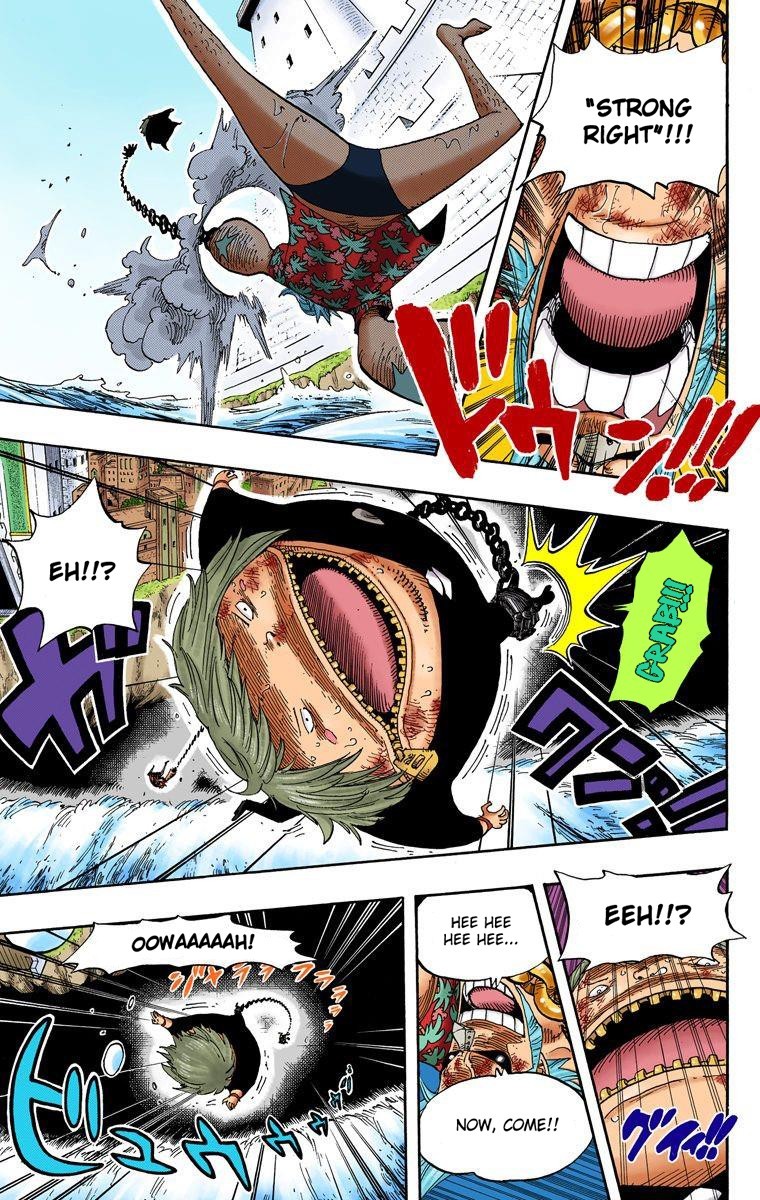 One Piece Digital Colored Chapter 405 image 17